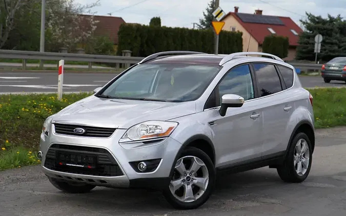 Ford Kuga cena 31900 przebieg: 228000, rok produkcji 2010 z Bystrzyca Kłodzka